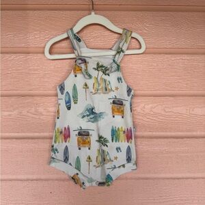 Baby Surf Print Romper